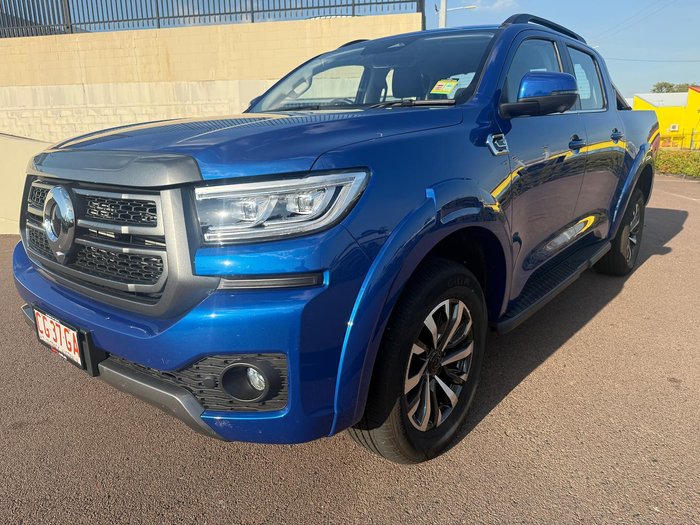 2025 GWM Cannon Lux