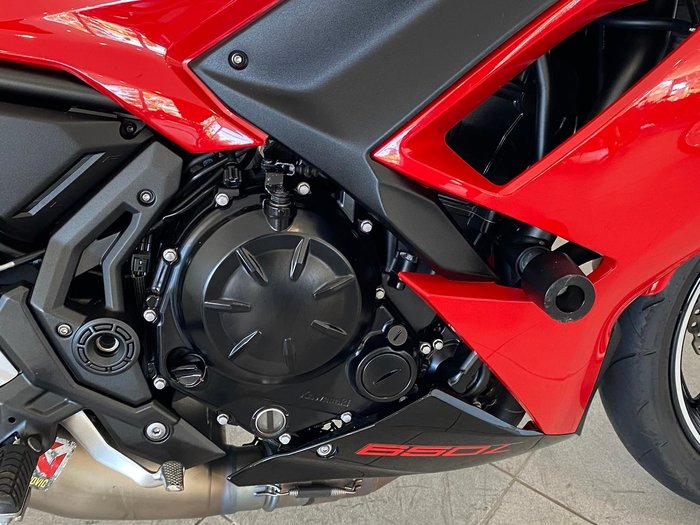 2024 Kawasaki Ninja 650L 40th Anniversary (LAMS) ABS Ninja Black