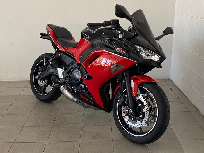 2024 Kawasaki Ninja 650L 40th Anniversary (LAMS) ABS Ninja Black