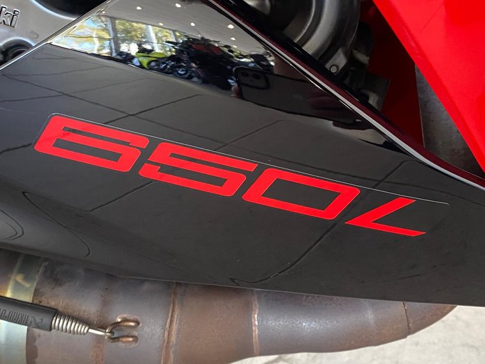 2024 Kawasaki Ninja 650L 40th Anniversary (LAMS) ABS Ninja Black