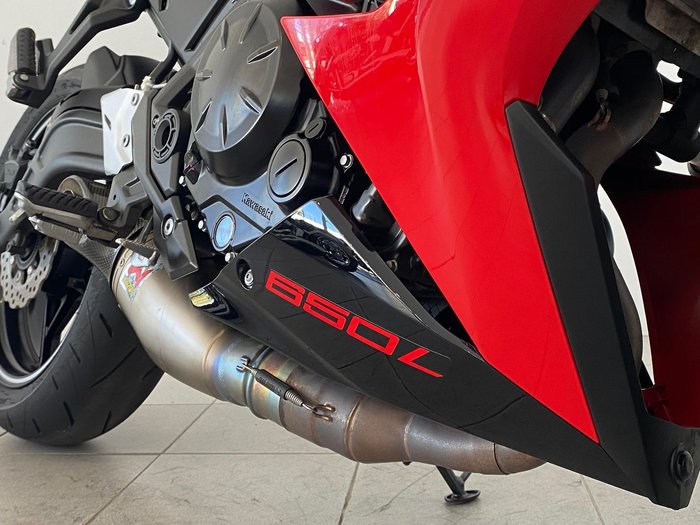 2024 Kawasaki Ninja 650L 40th Anniversary (LAMS) ABS Ninja Black