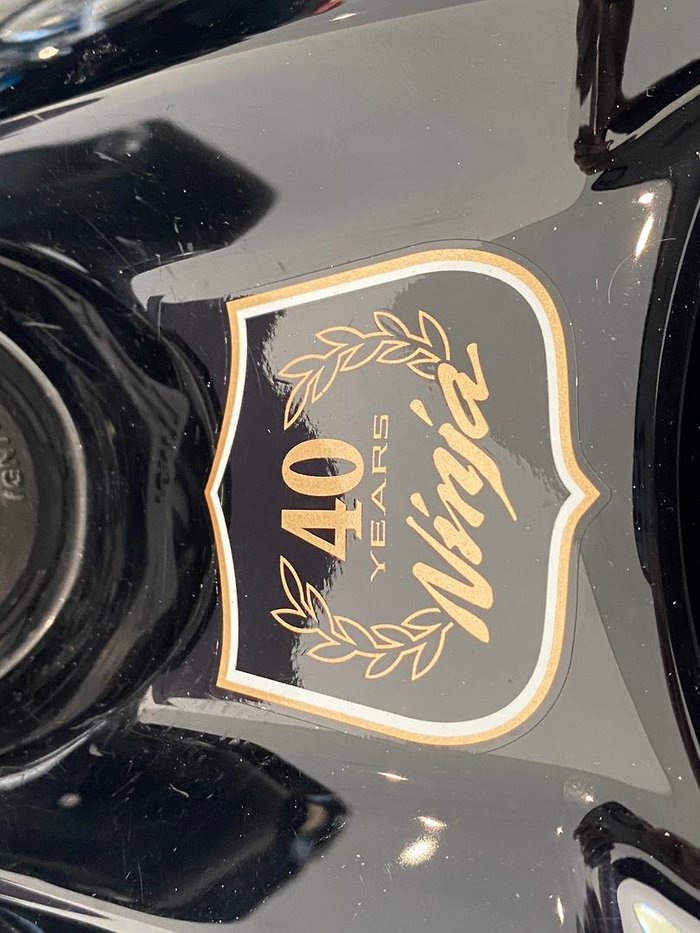 2024 Kawasaki Ninja 650L 40th Anniversary (LAMS) ABS Ninja Black