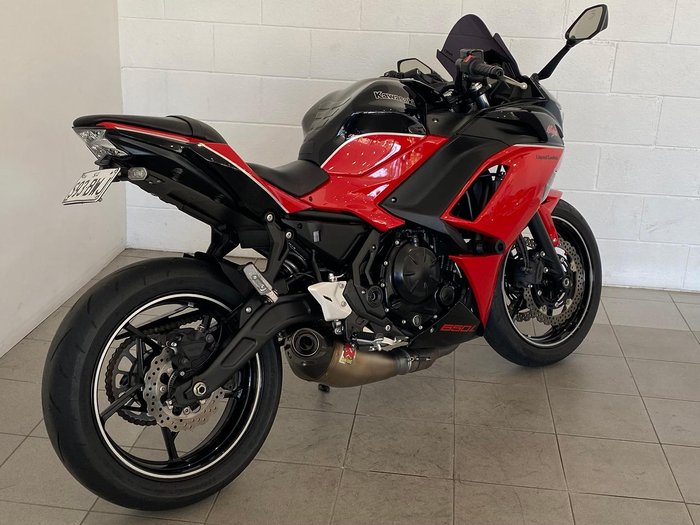 2024 Kawasaki Ninja 650L 40th Anniversary (LAMS) ABS Ninja Black