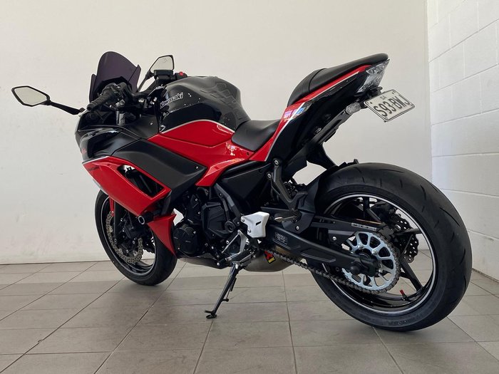 2024 Kawasaki Ninja 650L 40th Anniversary (LAMS) ABS Ninja Black