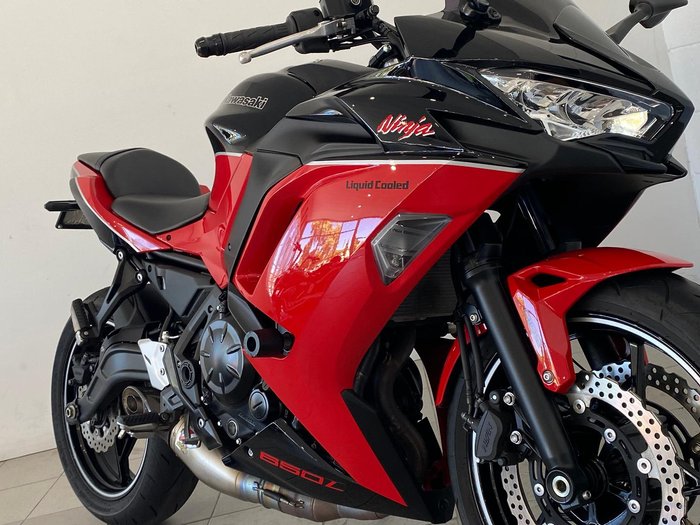 2024 Kawasaki Ninja 650L 40th Anniversary (LAMS) ABS Ninja Black