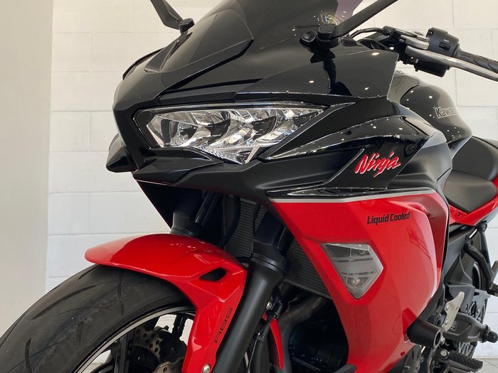 2024 Kawasaki Ninja 650L 40th Anniversary (LAMS) ABS Ninja Black