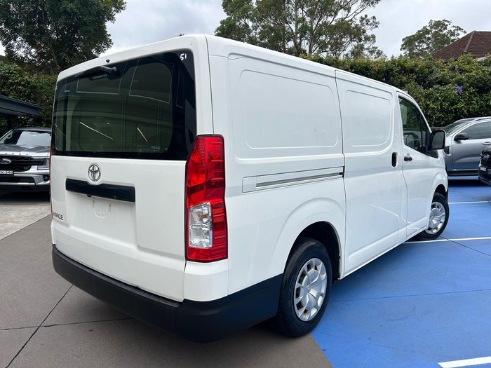 2021 Toyota Hiace