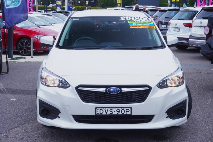 2017 Subaru Impreza 2.0i