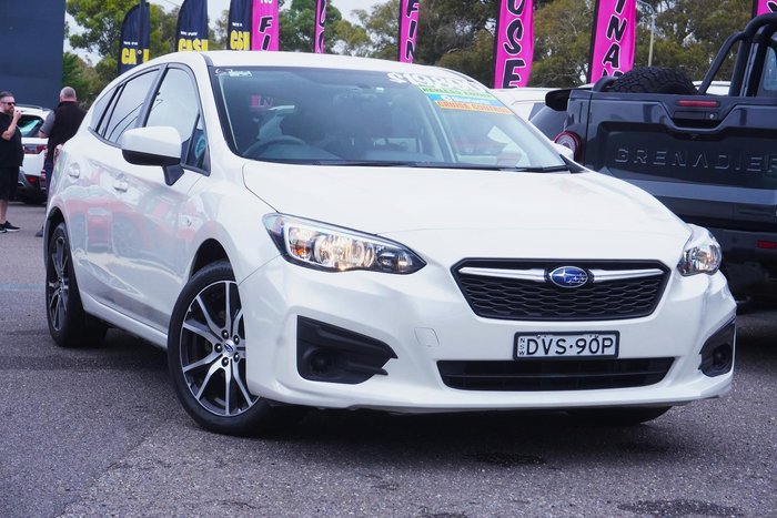 2017 Subaru Impreza 2.0i