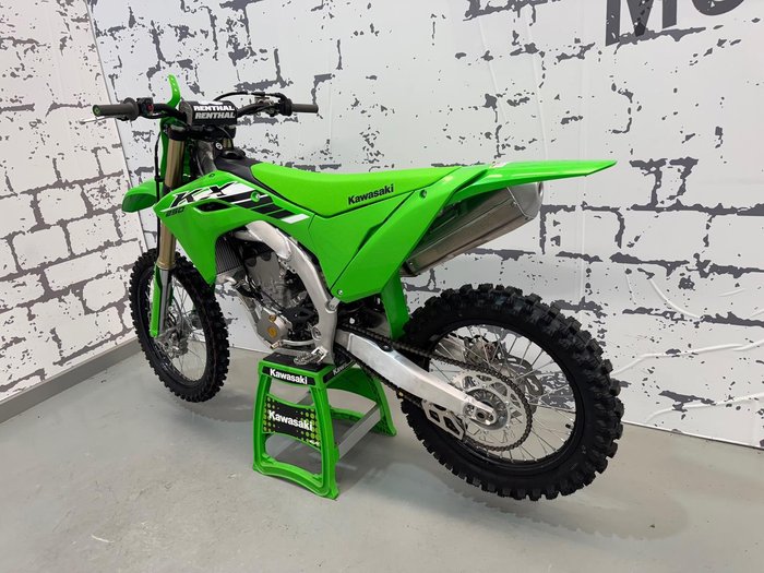 2025 Kawasaki KX250 (KX250A) KX Green
