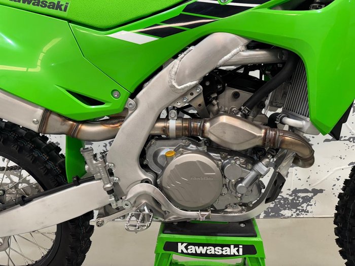 2025 Kawasaki KX250 (KX250A) KX Green