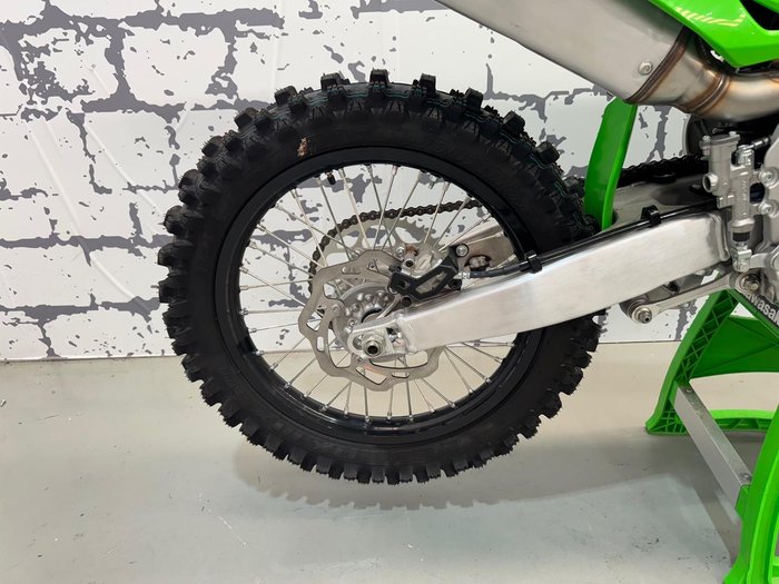 2025 Kawasaki KX250 (KX250A) KX Green