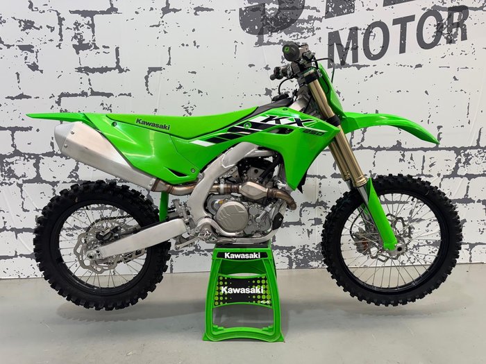 2025 Kawasaki KX250 (KX250A) KX Green