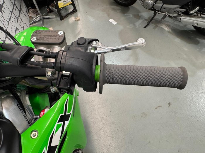 2025 Kawasaki KX250 (KX250A) KX Green