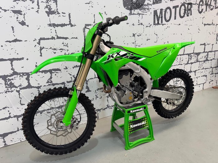 2025 Kawasaki KX250 (KX250A) KX Green