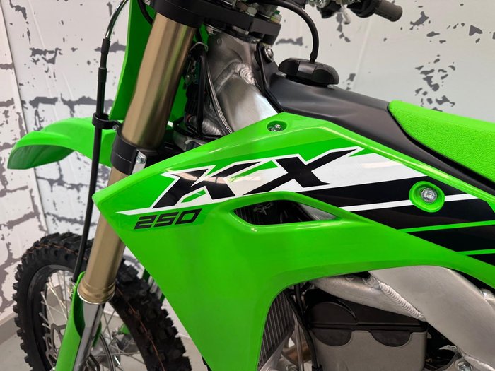 2025 Kawasaki KX250 (KX250A) KX Green
