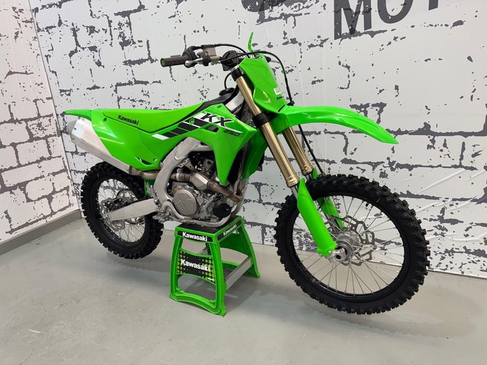 2025 Kawasaki KX250 (KX250A) KX Green