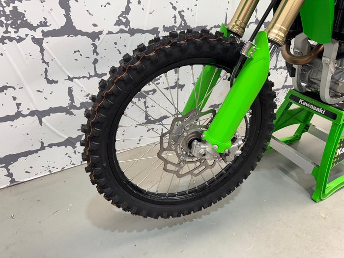 2025 Kawasaki KX250 (KX250A) KX Green