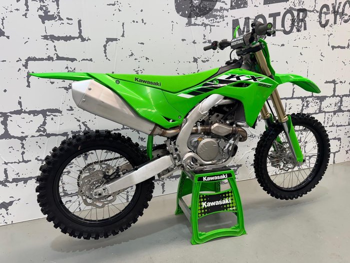 2025 Kawasaki KX250 (KX250A) KX Green
