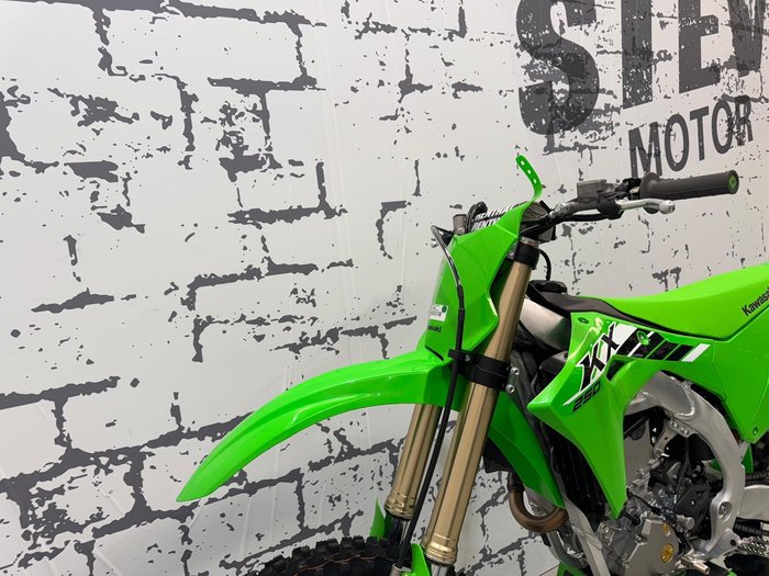 2025 Kawasaki KX250 (KX250A) KX Green