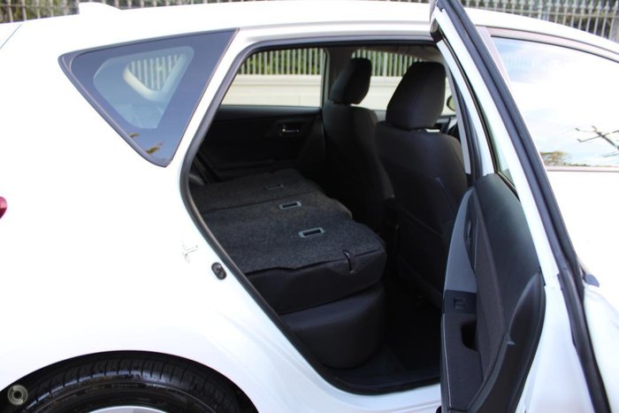 2017 Toyota Corolla Ascent ZRE182R Glacier White