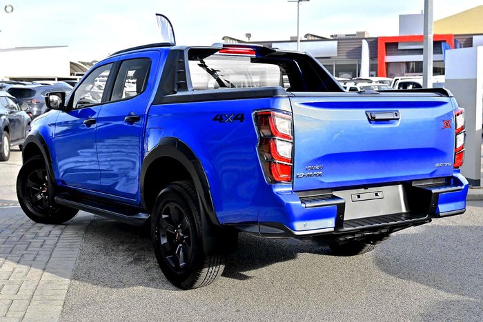 2025 Isuzu D-MAX X-TERRAIN MY25.5 4X4 Dual Range Neptune Blue