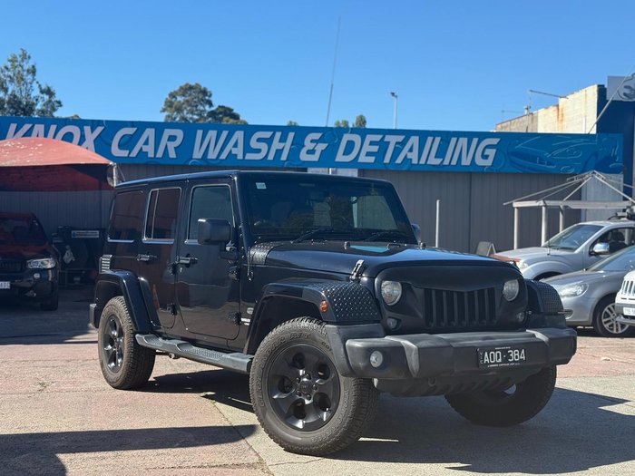 2017 Jeep Wrangler Unlimited Overland JK MY17 4X4 Dual Range Bright White