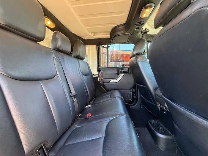 2017 Jeep Wrangler Unlimited Overland JK MY17 4X4 Dual Range Bright White