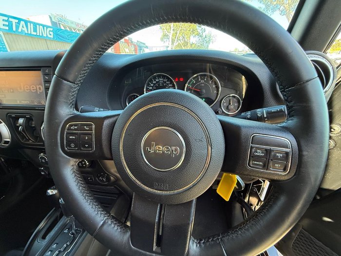 2017 Jeep Wrangler Unlimited Overland JK MY17 4X4 Dual Range Bright White