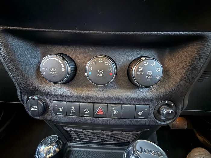 2017 Jeep Wrangler Unlimited Overland JK MY17 4X4 Dual Range Bright White