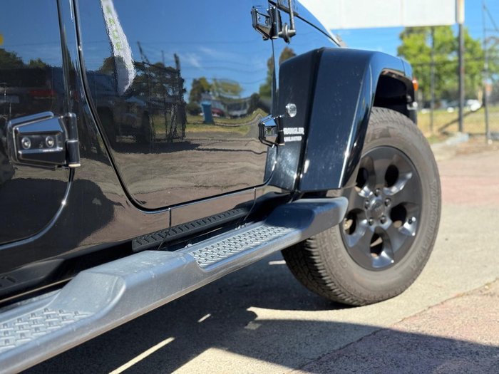 2017 Jeep Wrangler Unlimited Overland JK MY17 4X4 Dual Range Bright White