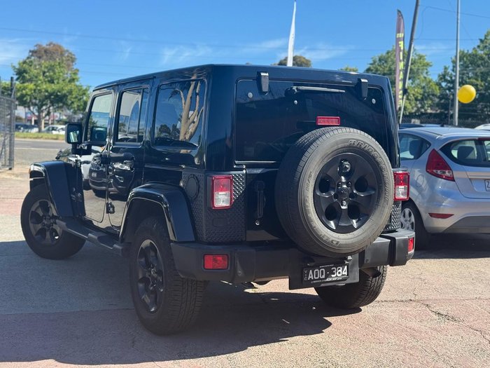 2017 Jeep Wrangler Unlimited Overland JK MY17 4X4 Dual Range Bright White