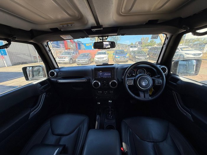 2017 Jeep Wrangler Unlimited Overland JK MY17 4X4 Dual Range Bright White