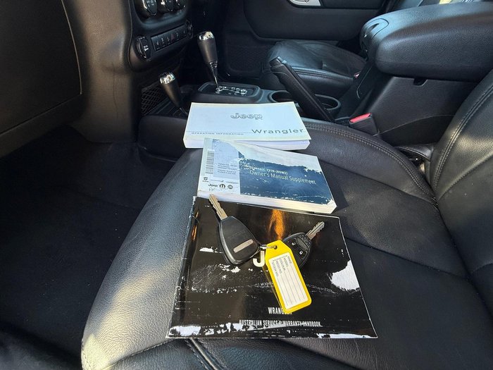 2017 Jeep Wrangler Unlimited Overland JK MY17 4X4 Dual Range Bright White