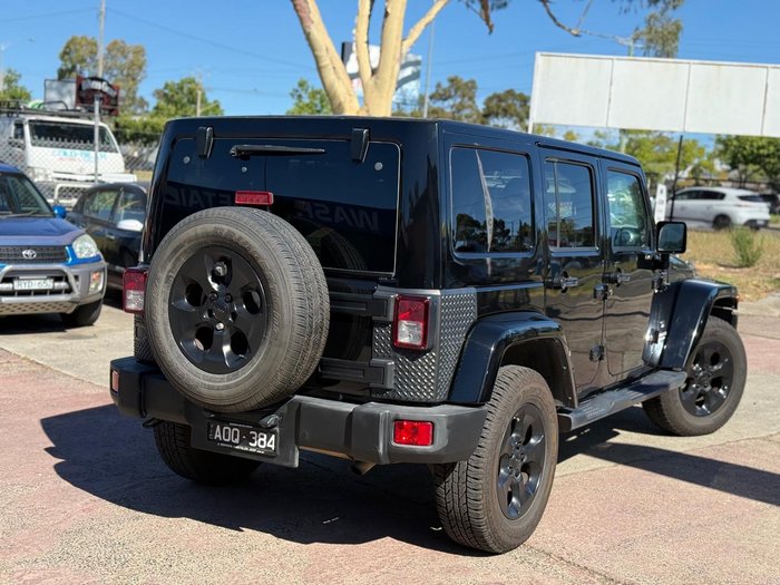 2017 Jeep Wrangler Unlimited Overland JK MY17 4X4 Dual Range Bright White