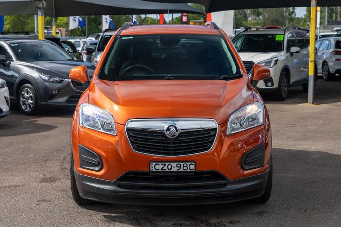 2015 Holden Trax LS