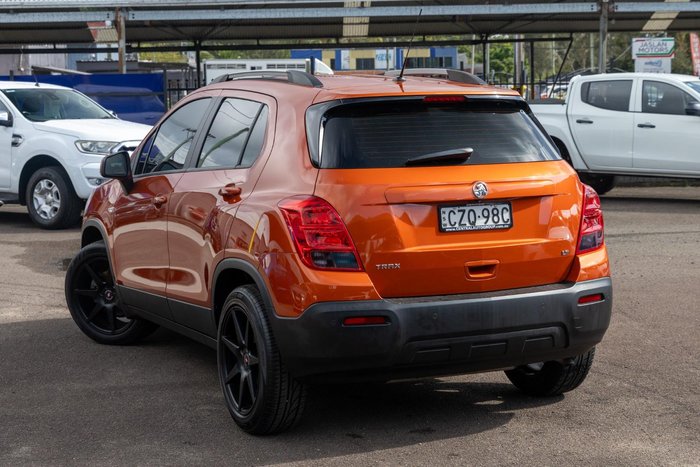 2015 Holden Trax LS