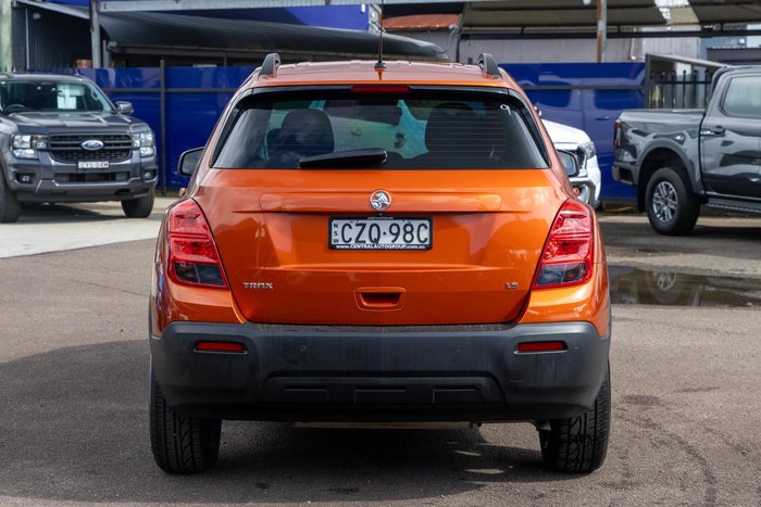 2015 Holden Trax LS