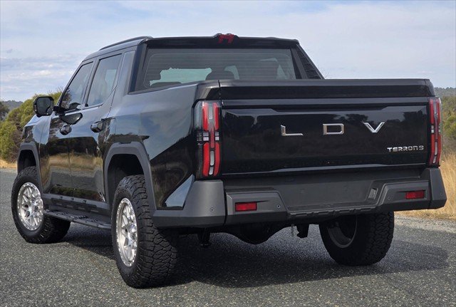 2026 LDV Terron 9 Origin