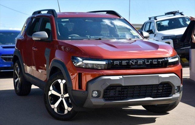 2025 Renault Duster
