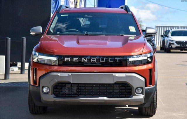2025 Renault Duster Techno