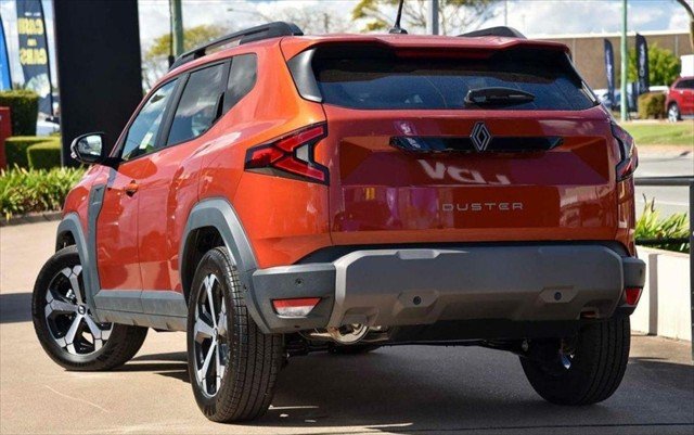 2025 Renault Duster Techno