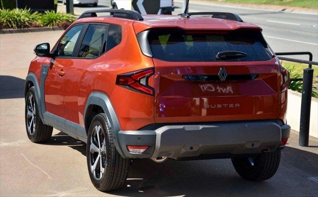 2025 Renault Duster Techno