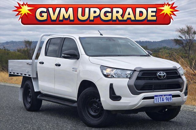 2020 Toyota Hilux SR