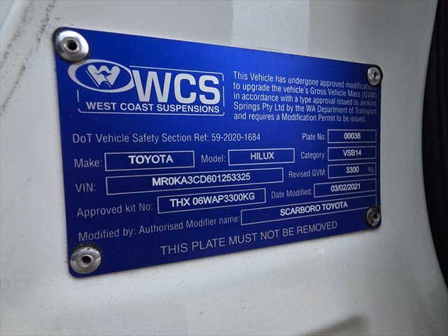 2020 Toyota Hilux SR