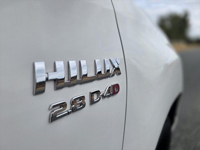 2020 Toyota Hilux SR