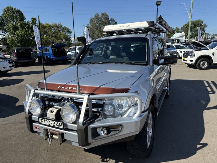 2009 Mitsubishi Pajero