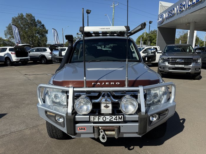 2009 Mitsubishi Pajero