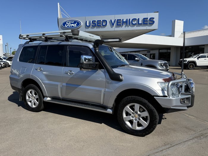 2009 Mitsubishi Pajero