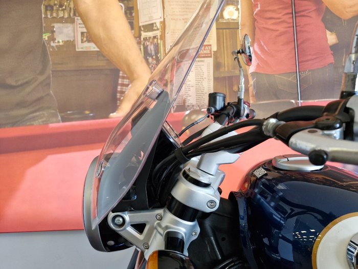 2023 Royal Enfield SUPER METEOR 650 Celestial Blue